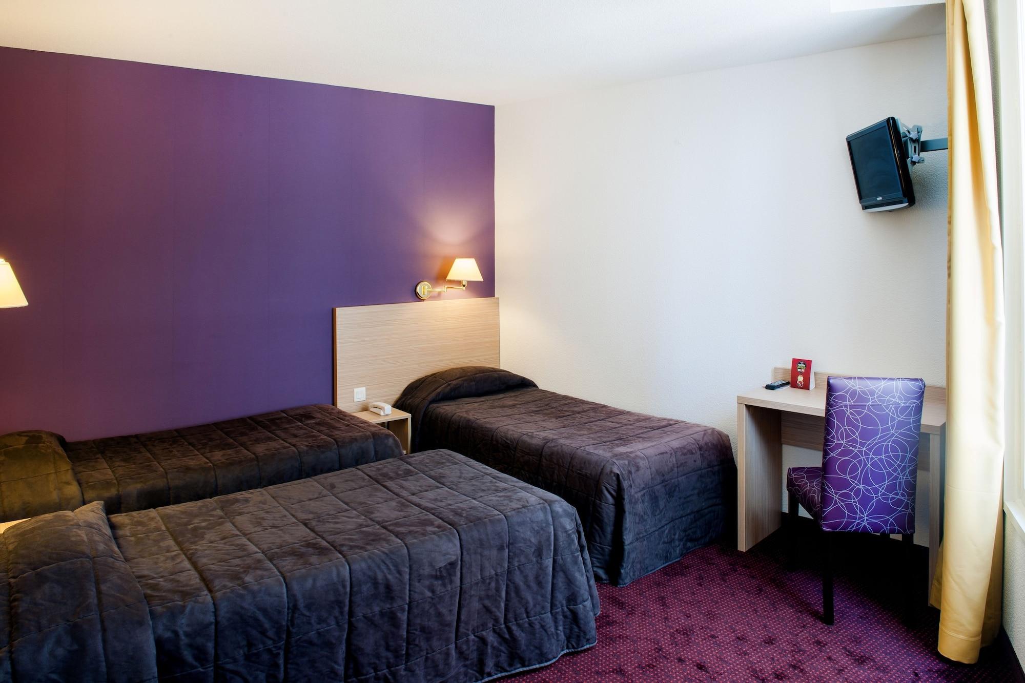Hotel Continental Lourdes Exterior foto